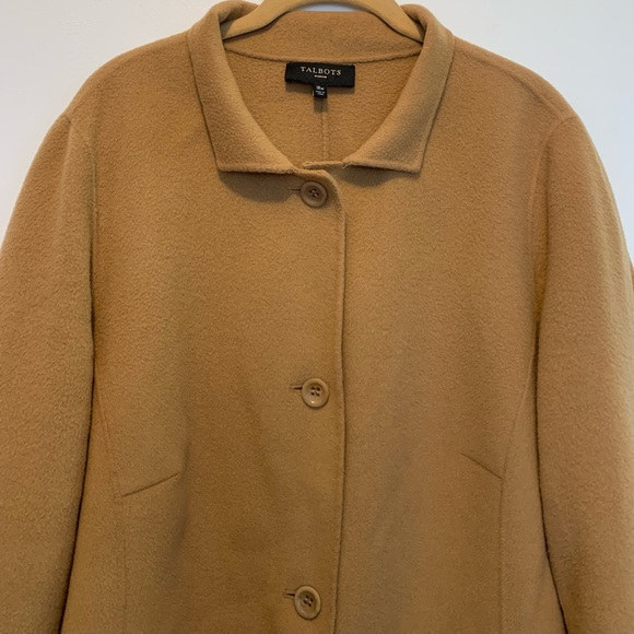 Talbots Tan Blazer - Picture 3 of 9